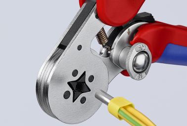 Crimping made easy! The KNIPEX Self-Adjusting Crimping Pliers